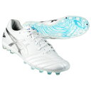 【ポイント10倍】DSライト プロ AG ホワイト×ピュアシルバー 【asics|アシックス】サッカースパイク1103a096-104
