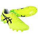 【ポイント10倍】DSライト プロ ワイド セーフティイエロー×ブラック 【asics|アシックス】サッカースパイク1103a110-750