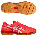 【9/10までポイント10倍】ジュニア ジュニオーレ 7 IN フラッシュレッド×ホワイト 【asics|アシックス】ジュニアフットサルシューズ1104a055-600