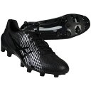 【ポイント10倍】メナス 4 ブラック×ブラック 【asics|アシックス】サッカースパイク1111a195-012