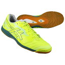 【ポイント15倍】デスタッキ K FF セーフティイエロー×アトランティスブルー 【asics|アシックス】フットサルシューズ1111a217-750
