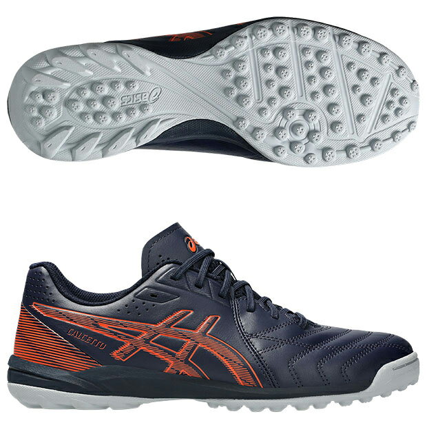 カルチェット WD 9 TF ミッドナイト×ハバネロ 【asics|アシックス】サッカーフットサルトレーニングシューズ1113a038-401