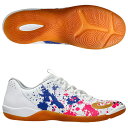 【9/10までポイント10倍】トッキ 8 ホワイト×ピュアゴールド 【asics|アシックス】フットサルシューズ1113a044-101
