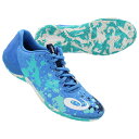 【ポイント10倍】トッキ 8 ブルーコースト×ホワイト 【asics|アシックス】フットサルシューズ1113a044-400