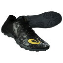 【ポイント10倍】トッキ 8 TF ブラック×ピュアゴールド 【asics|アシックス】サッカーフットサルトレーニングシューズ1113a045-001