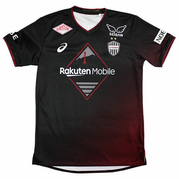 ヴィッセル神戸 2024 ホーム 半袖レプリカユニフォーム　【asics|アシックス】クラブチームレプリカウェアー2103a091-601のサムネイル