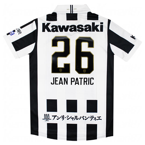 【12/4 20時よりポイント15倍】ヴィッセル神戸 30周年記念 半袖レプリカユニフォーム 26.ジェアン・パトリッキ 【asics|アシックス】クラブチーム...