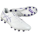 【ポイント10倍】DSライト X-FLY PRO 2 ホワイト×ジェントリーパープル 【asics|アシックス】サッカースパイク1101a055-104