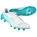 【ポイント10倍】DSライト ACROS 3 ホワイト×シーグラス 【asics|アシックス】サッカースパイク1101a070-101