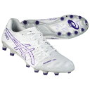 【ポイント10倍】DSライト ACROS PRO 3 ホワイト×ジェントリーパープル 【asics|アシックス】サッカースパイク1101a071-100
