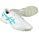 【ポイント15倍】DSライト クラブ TF ホワイト×シーグラス 【asics|アシックス】サッカーフットサルトレーニングシューズ1103a112-102