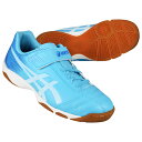 【ポイント10倍】ジュニア ジュニオーレ 6 IN アクアリウム×ホワイト 【asics|アシックス】ジュニアフットサルシューズ1104a044-401