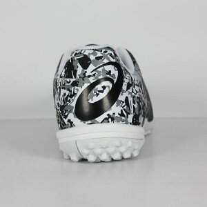 トッキ6TFブラック×ブラック【asics|アシックス】フットサルシューズ1113a012-012