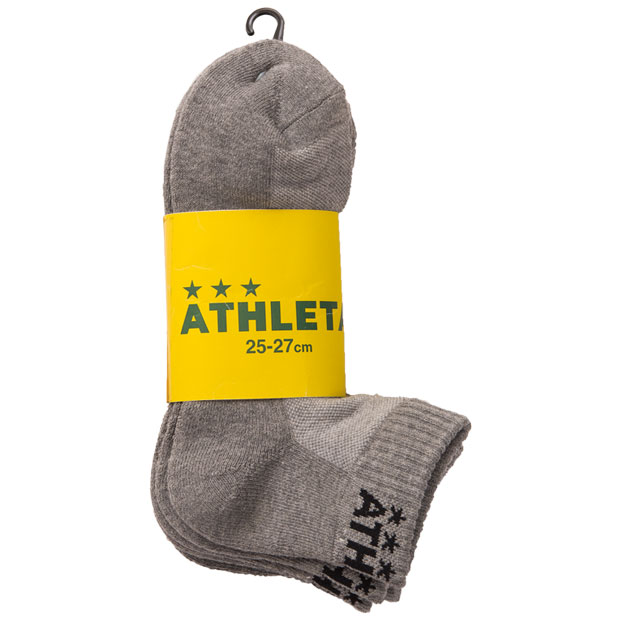3P アンクルソックス　【ATHLETA|アスレタ】サッカーフットサルウェアー05240
