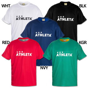 【4/24 20時～4/25までポイント10倍】ジュニア 半袖プラクティスTシャツ　【ATHLETA|アスレタ】サッカーフットサルジュニアウェアー02344j