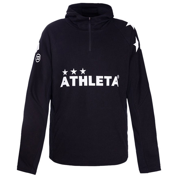 ライトスウェットパーカー【ATHLETA|アスレタ】サッカーフットサルウェアー03348