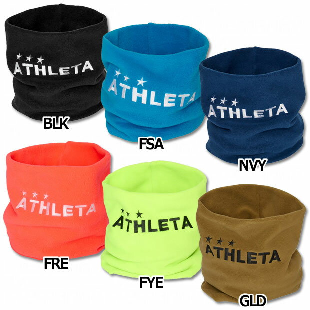 【10/30までポイント5倍】ジュニア ネックウォーマー　【ATHLETA|アスレタ】サッカーフット ...