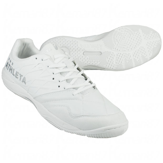 O-Rei Futsal T007 2.0　ホワイト　【ATHLETA|アスレタ】フットサルシューズ11015-wht