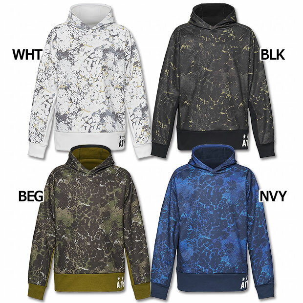 【12/4 20時よりポイント10倍】防風スウェットパーカー 【ATHLETA|アスレタ】サッカーフットサルウェアー03390