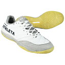 【ポイント10倍】Teo ID テオ ID ホワイト 【ATHLETA|アスレタ】フットサルシューズ11021-wht