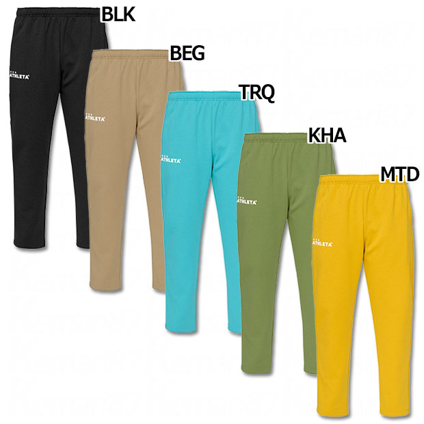 【ポイント15倍】スウェットパンツ　【ATHLETA|アスレタ】サッカーフットサルウェアー03405