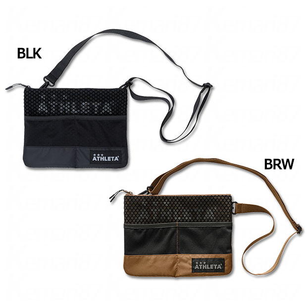 【ポイント10倍】サコッシュ 【ATHLETA|アスレタ】サッカーフットサルバッグ05352
