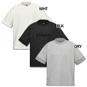 UPCYCLE ロゴ半袖Tシャツ 【ATHLETA|アスレタ】サッカーフットサルウェアー09031
