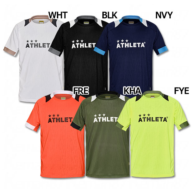 乐天商城 - 【ポイント10倍】ジュニア 半袖プラクティスシャツ　【ATHLETA|アスレタ】サッカーフットサルジュニアウェアー02436j