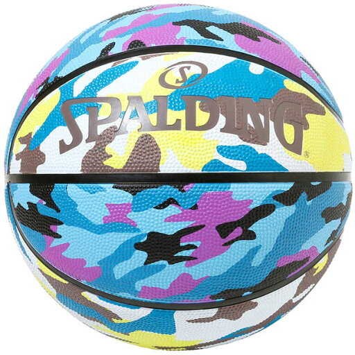 【ポイント15倍】マルチカモ ブルー×ブラウン バスケットボール 【SPALDING|スポルディング】バスケットボール5号球84494j 【ポイント15倍】マルチカモ ブルー×ブラウン バスケットボール 【SPALDING|スポルディング】バスケットボール5号球84494j