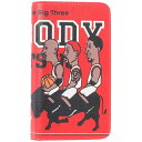 One on One 手帳型スマホケース 【BasketballJunky バスケットボールジャンキー】バスケットボールアクセサリーbsk21130