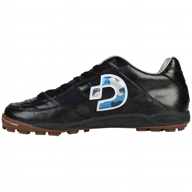 テッサライトTFPROIパールブラックtimes;ブルーカモフラ【Desporte|デスポルチ】フットサルシューズds1742-pblkbcamo