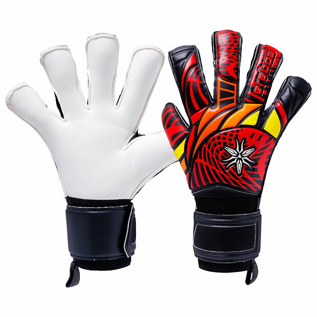 【12/4 20時よりポイント10倍】クロノス 2 エルゴ カドルグリップ アナライズ 【erebos|エレボス】サッカーフットサルゴールキーパーグローブ100...