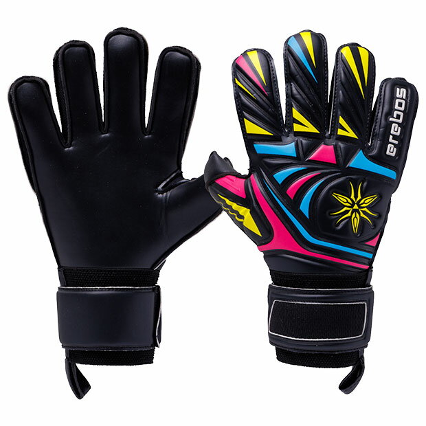 【12/4 20時よりポイント10倍】ダークネス 2 フラット PKグリップ アナライズ 【erebos|エレボス】サッカーフットサルゴールキーパーグローブ10...