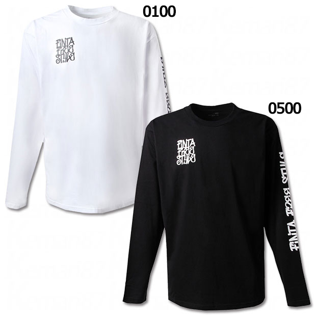 【10/30までポイント5倍】culture FFF 長袖Tシャツ　【FINTA|フィンタ】サッカーフットサルウェアーft8800