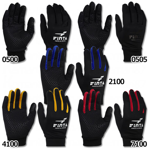 【11/30-12/1 ポイント10倍】フィールドグローブ　【FINTA|フィンタ】サッカーフットサル防寒アクセサ..