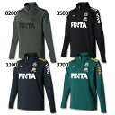 【ポイント10倍】culture GDZ ウォームTRトップ 【FINTA|フィンタ】サッカーフットサルウェアーft4306
