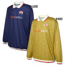 【ポイント10倍】culture GDZ モノグラム長袖シャツ 【FINTA|フィンタ】サッカーフットサルウェアーft4310