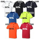 半袖プラクティスシャツ 【FINTA|フィンタ】サッカーフットサルウェアーft4441