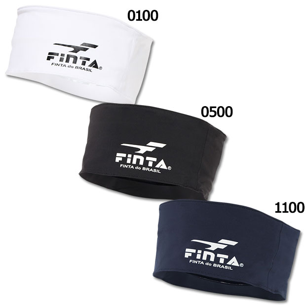 ジュニア 極冷ヘアバンド　【FINTA|フィンタ】サッカーフットサルアクセサリーft4458