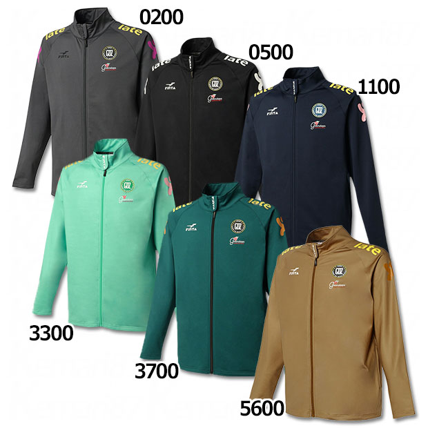 【5/27AM1時59分までポイント5倍】ジュニア culture GDZ トレーニングジャケット　【FINTA|フィンタ】サッカーフットサルジュニアウェアーft4510j