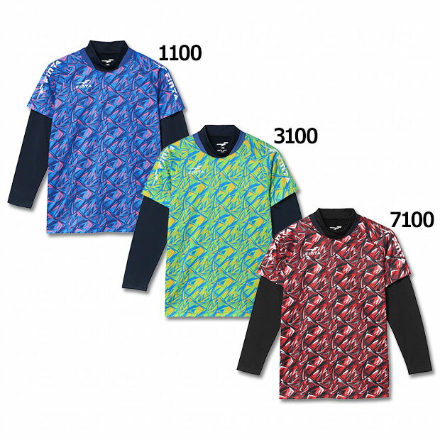 【11/20-11/26 ポイント10倍】ジュニア プラシャツ・インナーセット 【FINTA|フィンタ】サッカーフットサルジュニアウェアーft4598