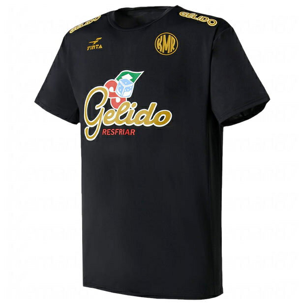 Kemari87別注 GELIDO 極冷半袖プラクティスシャツ　【FINTA|フィンタ】サッカーフ...