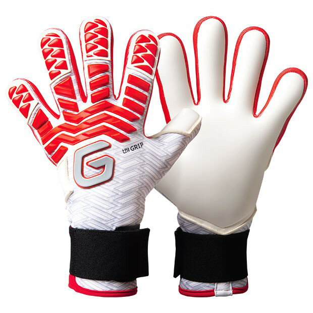 【10/27までポイント10倍】マトゥー イノベーティブプロ　リッチホワイト×マゼンタレッド　【GAViC|ガビック】サッカーフットサルゴールキーパーグローブgc3015-rwhtmred