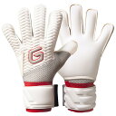 【ポイント10倍】マトゥー フラットプロ リッチホワイト×マゼンタレッド 【GAViC|ガビック】サッカーフットサルゴールキーパーグローブgc3018-rwht...