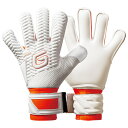 【ポイント10倍】マトゥー フラットプロ ホワイト×リッチオレンジ 【GAViC|ガビック】サッカーフットサルゴールキーパーグローブgc3018-whtrorg