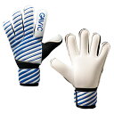 フォーカス 4　ホワイト×ブルー　【GAViC|ガビック】サッカーフットサルゴールキーパーグローブgc3203-whtblu