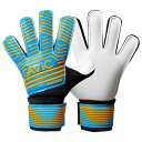 【ポイント10倍】ジュニア フォーカス 5 ブルー×オレンジ 【GAViC|ガビック】サッカーフットサルゴールキーパーグローブgc3213-bluorg