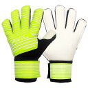 【ポイント10倍】ジュニア フォーカス 5 フラッシュイエロー×ホワイト 【GAViC|ガビック】サッカーフットサルゴールキーパーグローブgc3213-fylw...
