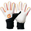 【ポイント10倍】マトゥー イノベーティブマルチ ホワイト×リッチオレンジ 【GAViC|ガビック】サッカーフットサルゴールキーパーグローブgc3215-wht...