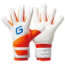 【ポイント10倍】マトゥー ネガティブマルチ ホワイト×リッチオレンジ 【GAViC|ガビック】サッカーフットサルゴールキーパーグローブgc3216-whtro...